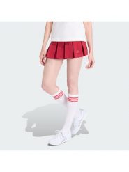 Adidas Spódnica plisowana Seasonal Essentials Colorpop KD3372 Czerwony Loose Fit. Czerwone spódnice damskie Adidas, xs, bez wzorów, z bawełny, plisowane. Za 178.99 zł.