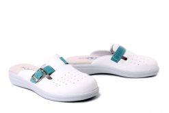 BEFADO DR ORTO 177D 003 biały, klapki profilaktyczne damskie. Białe klapki damskie Befado Dr Orto, bez wzorów, bez obcasa, bez zapięcia. Za 84.99 zł.