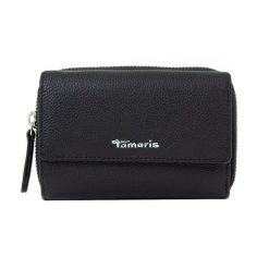 Tamaris Pportmonetka TAS Amanda Portfele 1 ct Czarny Damski. Czarne portfele damskie Tamaris, ze skóry. Za 244.99 zł.