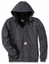 Bluza Carhartt Wind Fighter Sweatshirt Carbon. Bluzy męskie Visent, m, bez wzorów, bez ramiączek, bez kaptura. Za 409.17 zł.