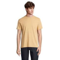 Koszulka Organiczna Unisex Dla Dorosłych Legend. Brązowe bluzki damskie SOL'S, s, bez wzorów, sportowe, bez kołnierzyka, bez ramiączek. Za 53.99 zł.