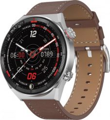 Smartwatch Watchmark Maverick Brązowy. Brązowe zegarki smartwatch watchmark, bez wzorów. Za 225.00 zł.