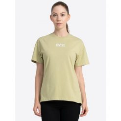 Damska koszulka z nadrukiem Benlee Lula. Białe koszulki sportowe damskie Benlee, bez wzorów, bez ramiączek. Za 168.50 zł.