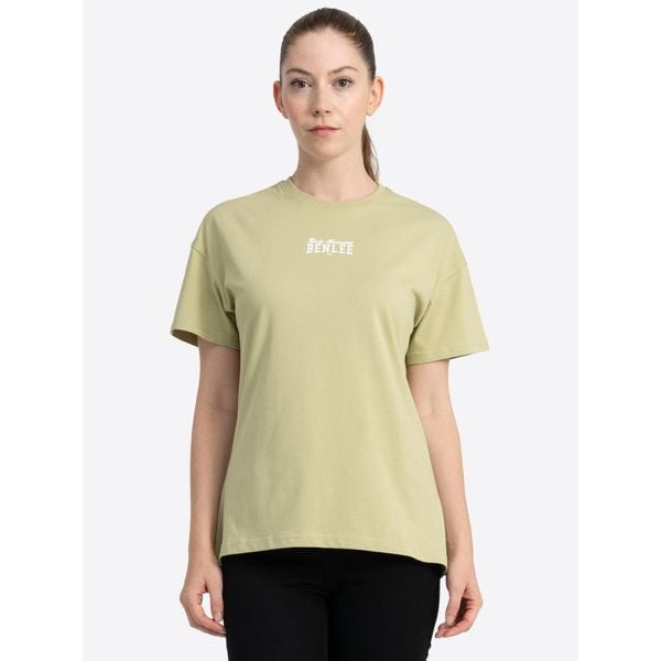 Damska koszulka z nadrukiem Benlee Lula. Białe koszulki sportowe damskie Benlee, bez wzorów, bez ramiączek. Za 176.50 zł.