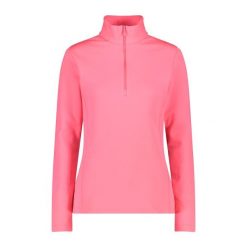 Sweter damski CMP. Czerwone swetry nierozpinane damskie CMP, bez wzorów, sportowe, bez kołnierzyka, bez ramiączek. W wyprzedaży za 262.25 zł.