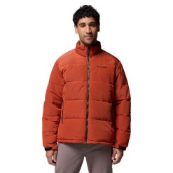 Kurtka sportowa męska Pike Lake Novelty Jacket. Brązowe kurtki sportowe męskie Columbia, l, bez wzorów, z materiału, bez kaptura, trekkingowe. Za 479.99 zł.