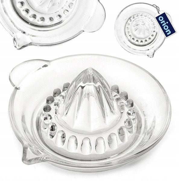 Wyciskacz do Cytrusów 14 x 13,5 x 7 cm Szklany Przezroczysty ORION. Wyciskarki Orion. Za 28.67 zł.