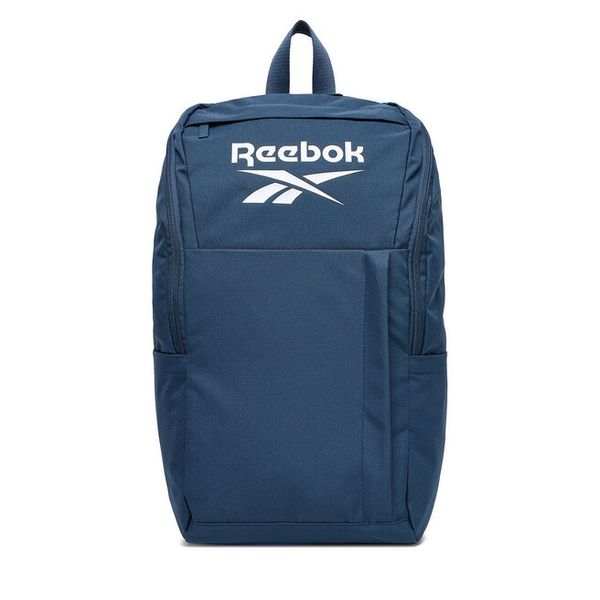 Plecak Reebok. Niebieskie plecaki męskie Reebok, bez wzorów, sportowe. Za 129.99 zł.