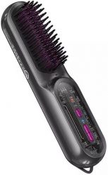 Prostownica do włosów Hoco z grzebieniem HP45 szara. Szare prostownice Hoco. Za 139.81 zł.