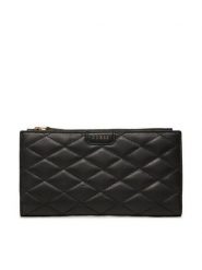 Guess Portfel RW1694 P4401 Czarny. Czarne portfele damskie Guess, ze skóry. Za 239.99 zł.