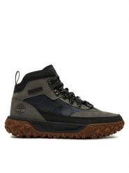 Timberland Trzewiki Mid Lc Waterproof Hk Boot TB0A6DCPEL8 Szary. Szare botki męskie Timberland, bez wzorów, z nubiku, bez obcasa, bez zapięcia. Za 719.99 zł.