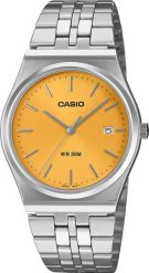 Zegarek Casio Zegarek męski Casio MTP-B145D-9AVEF srebrny. Szare zegarki męskie Casio, bez wzorów, srebrne. Za 266.57 zł.