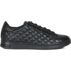 Geox Jaysen Tenisówki Czarny. Czarne trampki i tenisówki damskie Geox, bez wzorów, z materiału, bez zapięcia. Za 462.95 zł.
