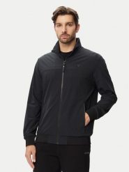 Guess Kurtka przejściowa Z6YL05 W3351 Czarny Regular Fit. Czarne kurtki męskie Guess, m, z aplikacjami, z syntetyku, bez kaptura. Za 614.99 zł.