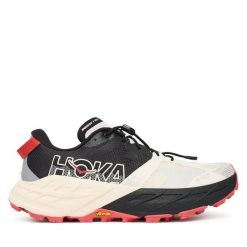 Buty do biegania Hoka. Brązowe obuwie sportowe damskie HOKA, bez wzorów, z gore-texu, bez zapięcia, do biegania, gore-tex. Za 899.99 zł.