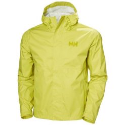 Kurtka wodoodporna Helly Hansen Loke 2.0. Zielone kurtki męskie Helly Hansen, m, bez wzorów, bez kaptura. Za 553.00 zł.