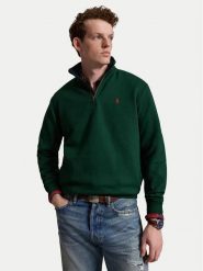 Polo Ralph Lauren Bluza 710B28291002 Zielony Regular Fit. Zielone bluzy męskie Polo Ralph Lauren, m, bez wzorów, bez ramiączek, bez kaptura. Za 859.99 zł.