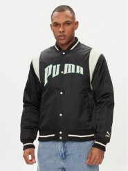 Puma Kurtka bomber Varsity 623691 Czarny Oversize. Czarne kurtki męskie Puma, m, bez wzorów, z syntetyku, bez kaptura. Za 469.99 zł.
