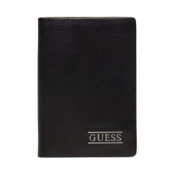 Portfel Guess. Czarne portfele męskie Guess, z aplikacjami. Za 149.99 zł.
