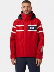 Kurtka Żeglarska Męska Helly Hansen Salt Inshore. Niebieskie kurtki męskie Helly Hansen, l, bez wzorów, z materiału, bez kaptura. Za 999.00 zł.