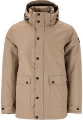 Kurtka wodoodporna Whistler Steven V2. Brązowe kurtki męskie Whistler, xl, bez wzorów, z poliesteru, eleganckie, bez kaptura. Za 336.99 zł.
