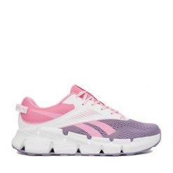 Buty do biegania Reebok. Czerwone obuwie sportowe damskie Reebok, bez wzorów, bez zapięcia, do biegania. Za 199.99 zł.