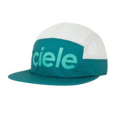 Czapka z daszkiem Ciele Comp Century. Niebieskie czapki damskie Ciele Athletics, bez wzorów, sportowe. Za 258.00 zł.