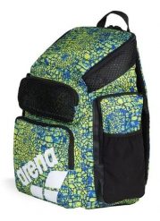 Plecak sportowy Arena One Go 45L Snake Skin Green. Zielone plecaki męskie ARENA, bez wzorów, z materiału, eleganckie. Za 269.00 zł.