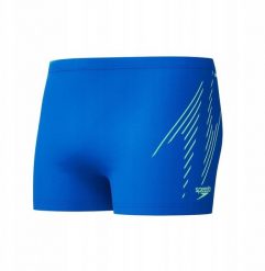Speedo Męskie Bokserki kąpielowe HYPERBOOM PLMT ASHT. Kąpielówki męskie Speedo, m, bez wzorów. Za 94.75 zł.