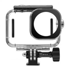 Wodoodporna obudowa do nurkowania Puluz dla DJI Osmo Action 6 (do 60m). Zegarki sportowe Puluz, bez wzorów. Za 52.00 zł.