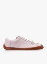Buty outdoor damskie Camper Peu Path+. Czerwone obuwie trekkingowe damskie Camper, z materiału, bez zapięcia. Za 625.89 zł.