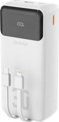 Dudao K15MAX 30000 mAh PD 22.5W biały. Białe powerbanki . Za 109.00 zł.