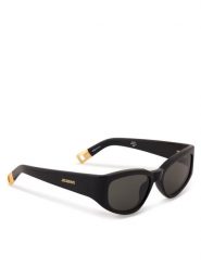 JACQUEMUS Okulary przeciwsłoneczne JAC5C1SUN Czarny. Czarne okulary przeciwsłoneczne damskie JACQUEMUS. Za 1,219.00 zł.