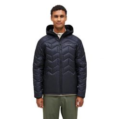Kurtka Peak Performance męska Elevate Liner Hood czarna - XXL. Czarne kurtki męskie Peak Performance, m, bez wzorów, z puchu, bez kaptura. W wyprzedaży za 1,059.00 zł.