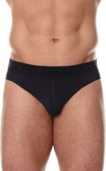 Brubeck Slipy męskie Comfort Cotton ciemnografitowe r. S (BE00290A). Szare slipki męskie Brubeck, m, bez wzorów. Za 57.98 zł.