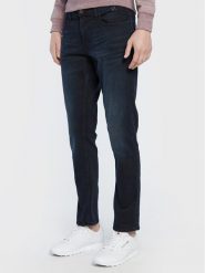 Blend Jeansy Twister 20710811 Granatowy Slim Fit. Niebieskie jeansy męskie Blend, z bawełny. Za 179.99 zł.