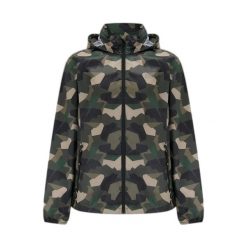Kurtka wodoodporna Mac In A Sac Edition. Zielone kurtki męskie Mac In A Sac, m, bez wzorów, bez kaptura. Za 360.00 zł.