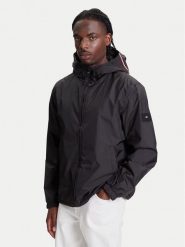 Tommy Hilfiger Kurtka przejściowa MW0MW40225 Czarny Regular Fit. Czarne kurtki męskie Tommy Hilfiger, m, bez wzorów, z syntetyku, bez kaptura. Za 889.99 zł.