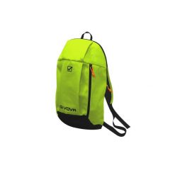Givova Zainino Capo Plecak - Fluor żółty/czarny, sportowy design. Czarne plecaki męskie Givova, bez wzorów, sportowe. Za 87.99 zł.