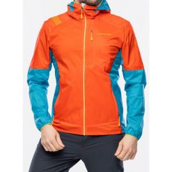 Kurtka męska La Sportiva Across Lite Jacket. Brązowe kurtki męskie La Sportiva, m, bez wzorów, z softshellu, bez kaptura, trekkingowe. Za 765.99 zł.
