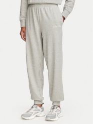 Calvin Klein Underwear Spodnie dresowe LV00QS7687 Szary Regular Fit. Szare spodnie dresowe damskie Calvin Klein Underwear, bez wzorów, z bawełny. Za 289.99 zł.