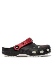 Crocs Klapki Crocs Classic Nba Miami Heats Clog 208861 Czarny. Czarne klapki męskie Crocs, bez wzorów, z tworzywa sztucznego, bez zapięcia. Za 259.99 zł.
