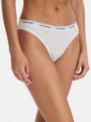 Calvin Klein Underwear Figi klasyczne 000QD5044E Szary. Szare majtki damskie Calvin Klein Underwear, z bawełny. Za 79.99 zł.