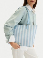 MEXX Torebka CEO-MEXX-K-006-09 Niebieski. Niebieskie shopperki damskie Mexx, bez wzorów, z materiału, bez dodatków. Za 179.99 zł.