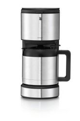 Ekspres przelewowy WMF STELIO 412160011 ( 1000W ; kolor srebrny ). Szare ekspresy przelewowe WMF. Za 372.99 zł.