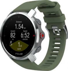 Zegarek sportowy Polar Grit X M/L Zielony (90081737). Zielone zegarki sportowe Polar, bez wzorów, z polaru. Za 1,916.00 zł.