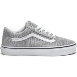 Vans Old Skool Trampki Szary. Szare trampki i tenisówki damskie Vans, bez wzorów, z materiału, bez zapięcia. Za 343.95 zł.