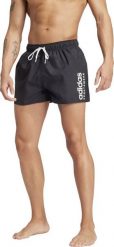 Adidas Spodenki kąpielowe męskie adidas Essentials Logo czarne IX7565 M. Czarne kąpielówki męskie Adidas, m, bez wzorów. Za 181.66 zł.