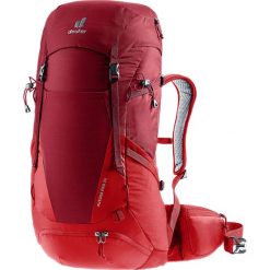 Plecak turystyczny Deuter Futura Pro 36 - masala/cherry. Czerwone plecaki damskie Deuter, bez wzorów, sportowe. Za 791.99 zł.