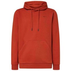 Bluza z kapturem Oakley FOA404847-4CH męska. Brązowe bluzy męskie Oakley, m, bez wzorów, z syntetyku, z kapturem, na fitness i siłownię. Za 188.99 zł.
